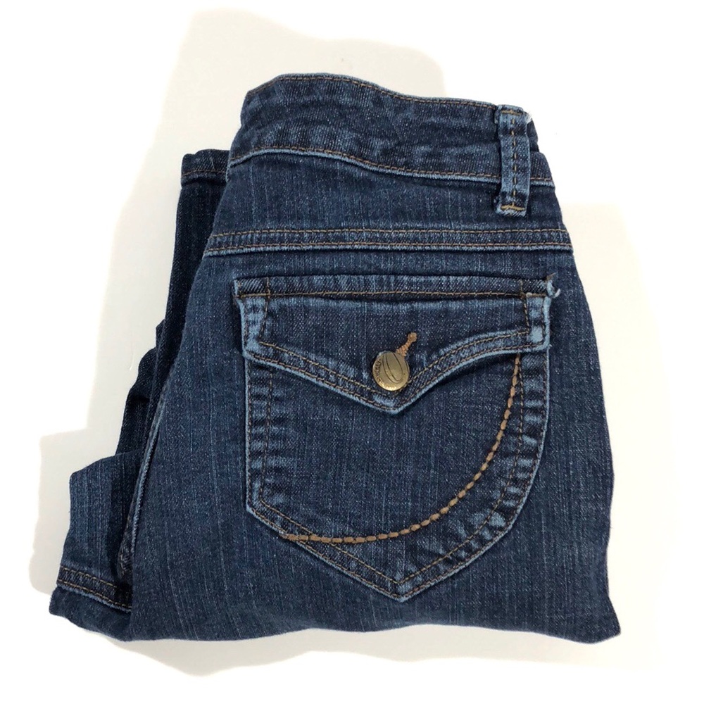 Nine West Jeans Low Rise Stretch Capris